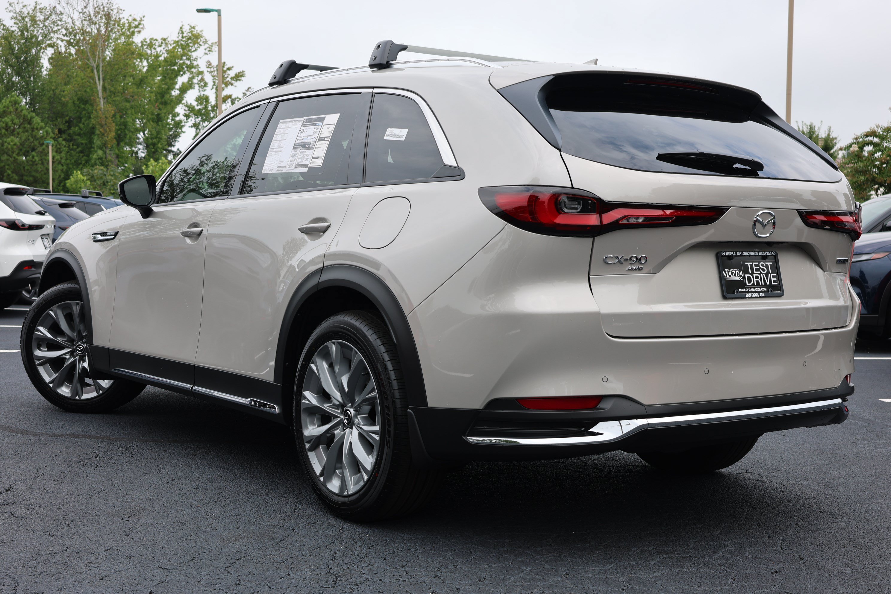 New 2026 MAZDA CX-90 3.3 Turbo w/ Premium Plus Pkg AWD/4WD image 5