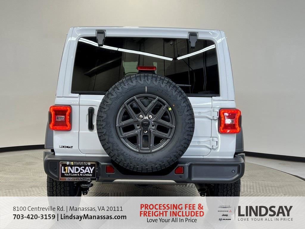 New 2026 Jeep Wrangler Sport S image 5