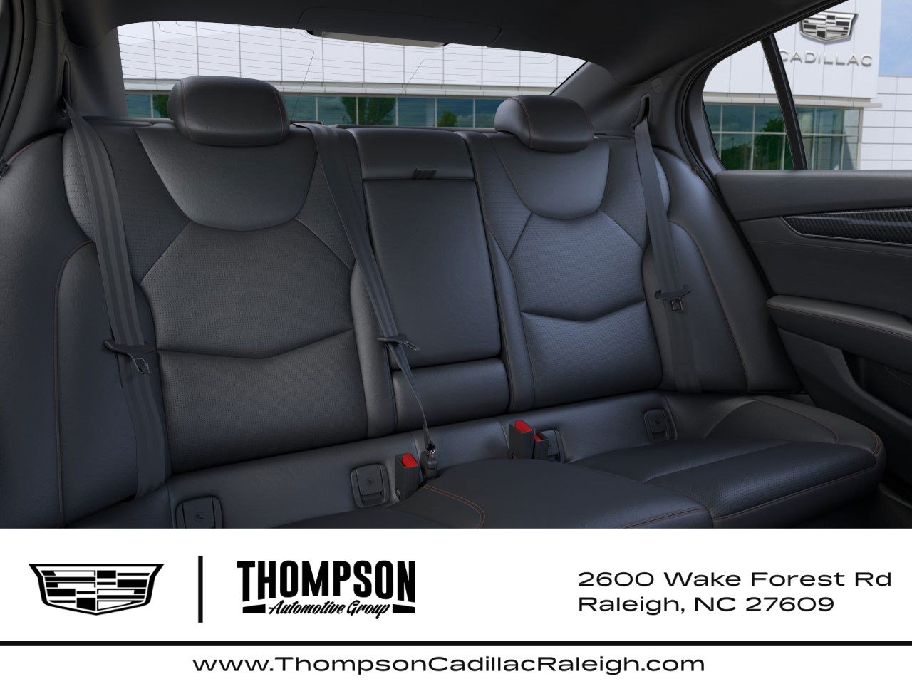 New 2026 Cadillac CT5 Sport w/ Technology Package RWD image 17