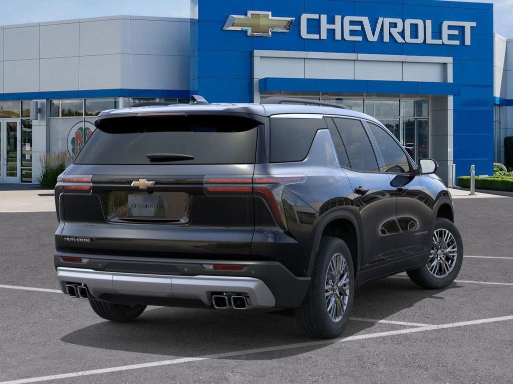 New 2026 Chevrolet Traverse LT w/ LPO, Floor Liner Package image 4