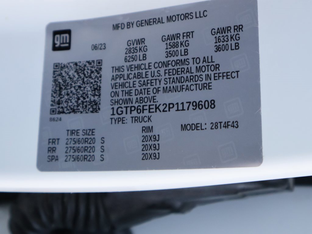 Used 2023 GMC Canyon Denali image 44