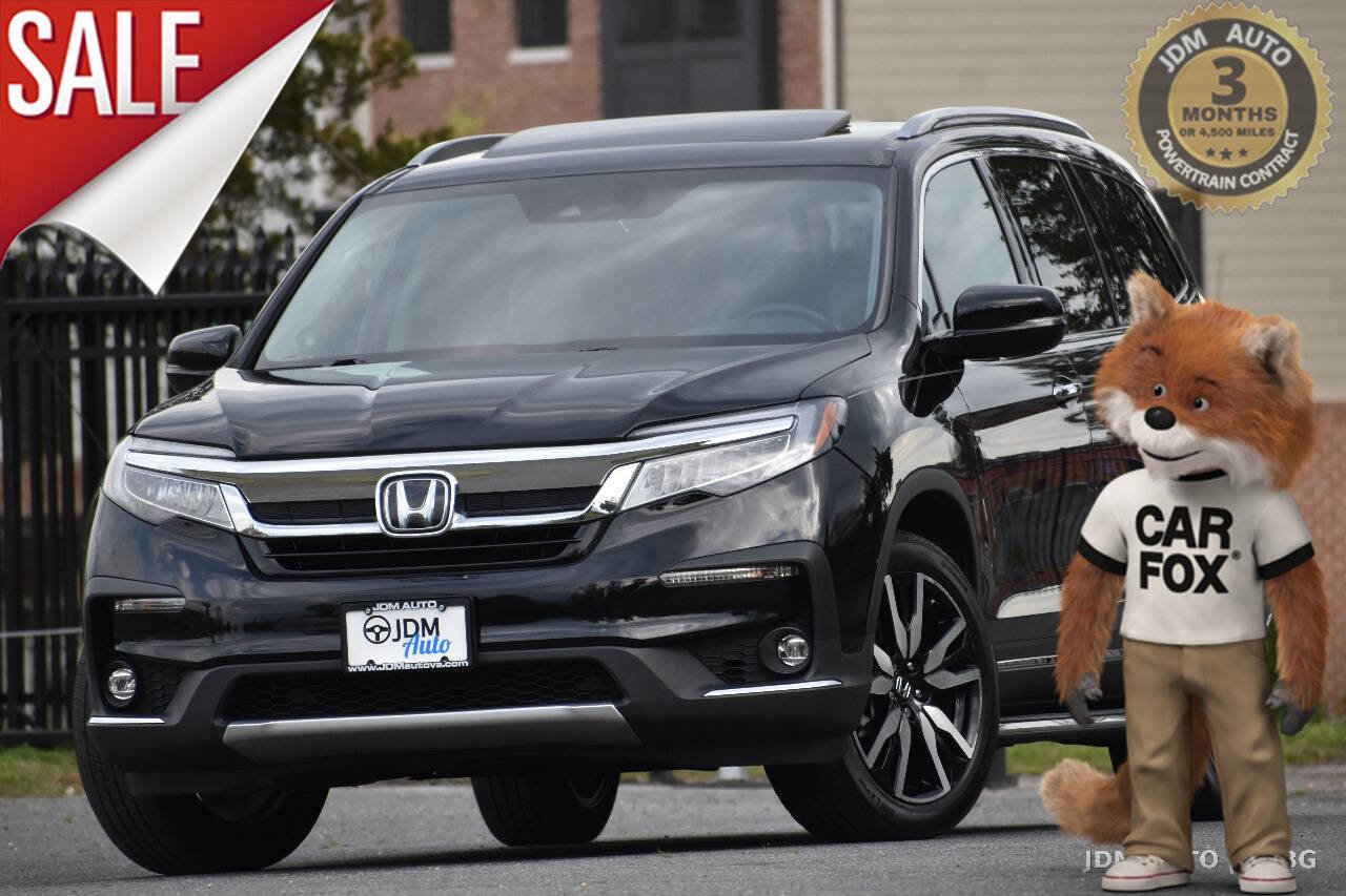 Used 2019 Honda Pilot Touring image 1