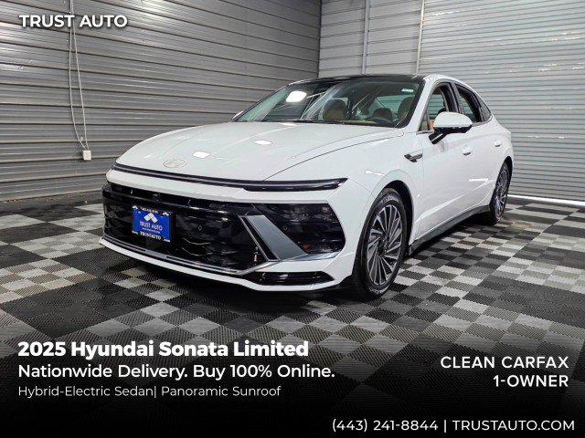 Used 2025 Hyundai Sonata Limited