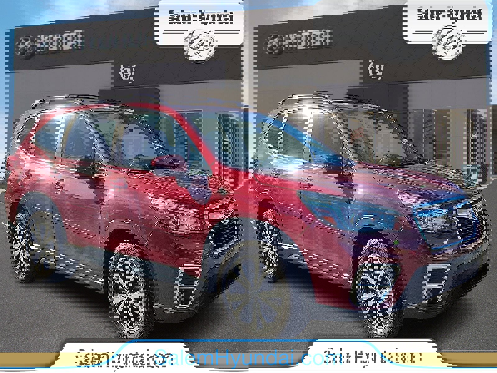 Used 2020 Subaru Forester Limited