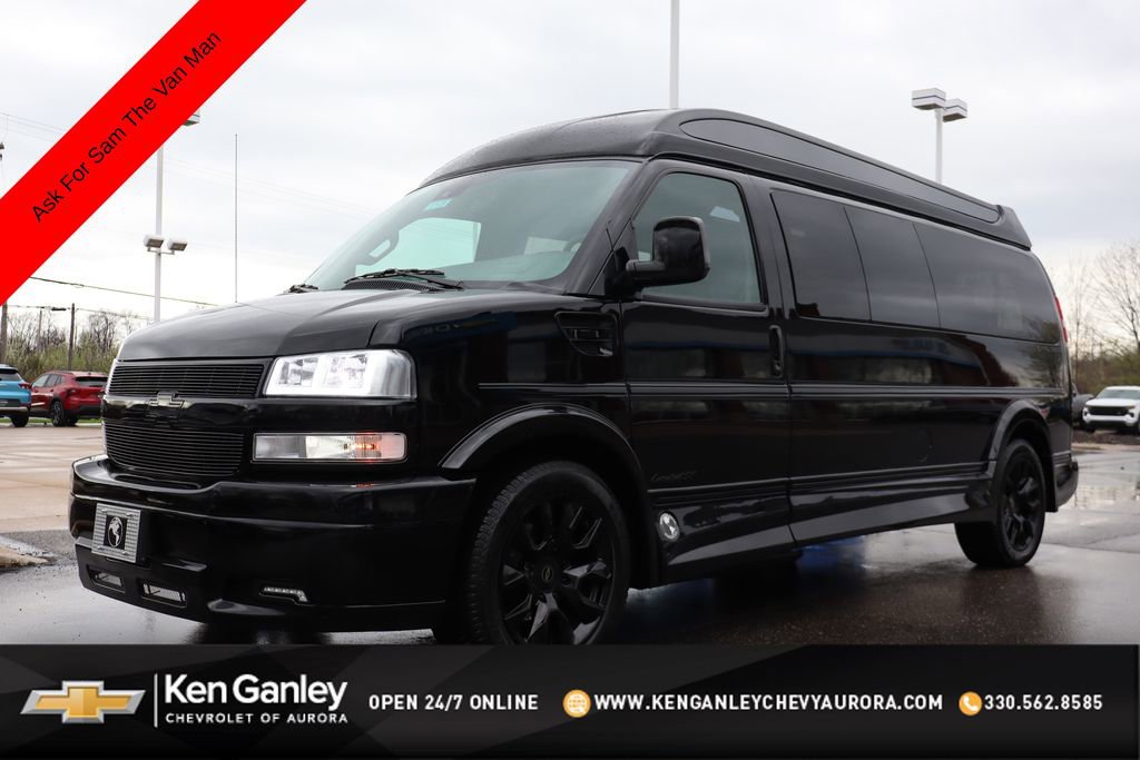 New 2026 Chevrolet Express 2500 Extended w/ Driver Convenience Package RWD image 6