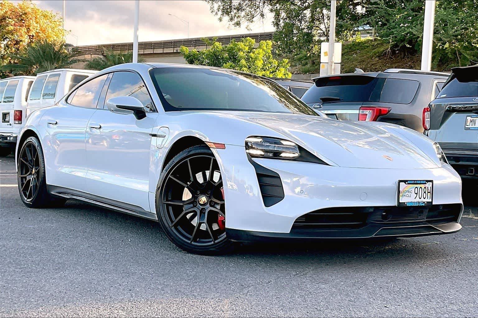 Used 2023 Porsche Taycan GTS AWD/4WD image 21