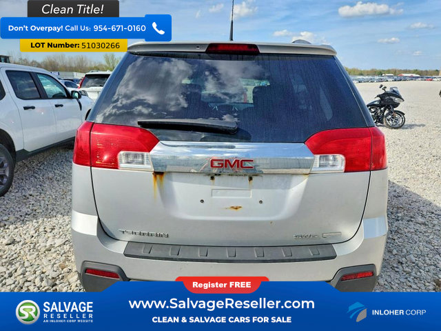 Used 2012 GMC Terrain SLE AWD/4WD image 8