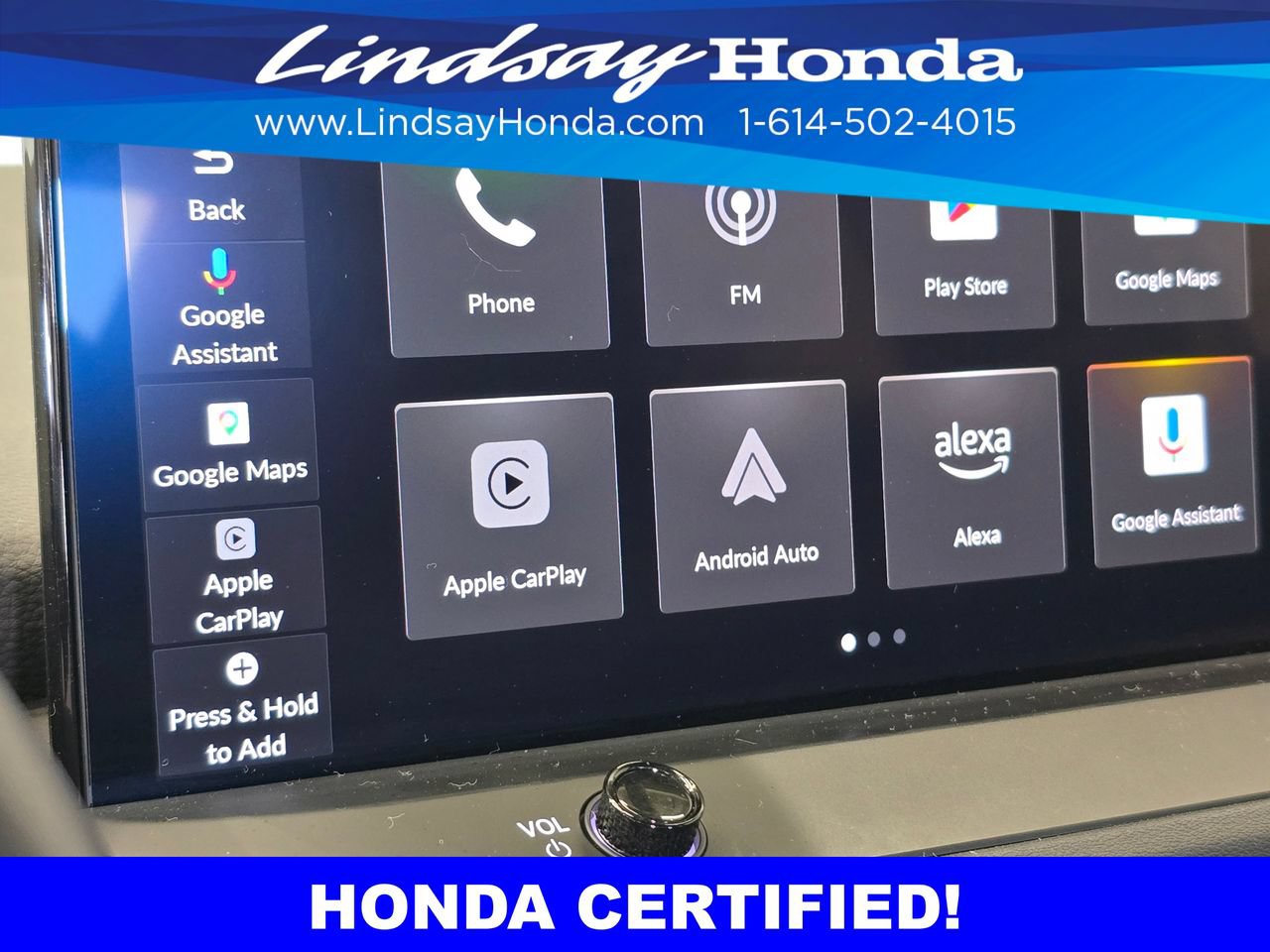 Certified 2024 Honda Accord Touring image 19