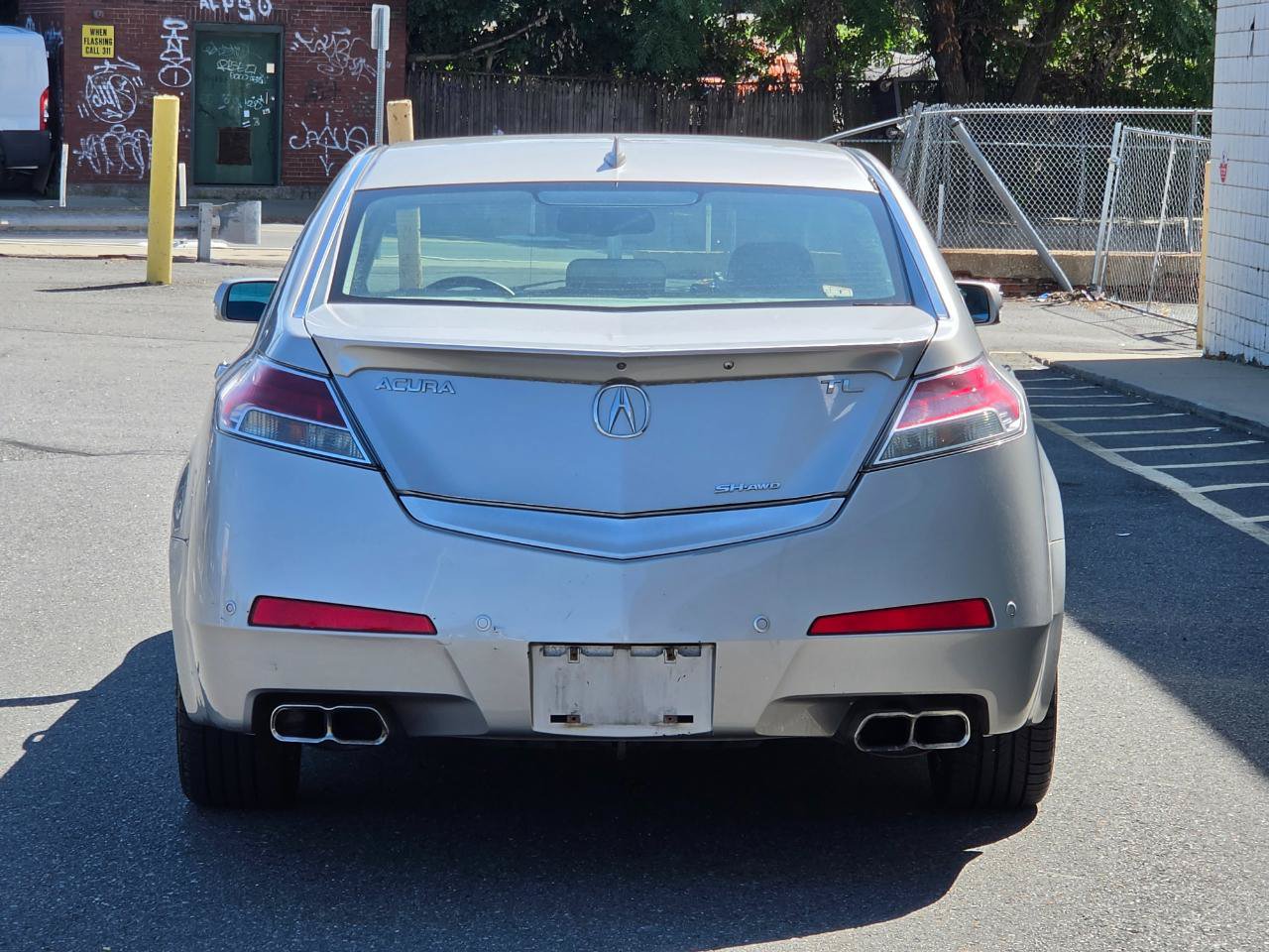 Used 2010 Acura TL w/ Technology Package AWD/4WD image 6