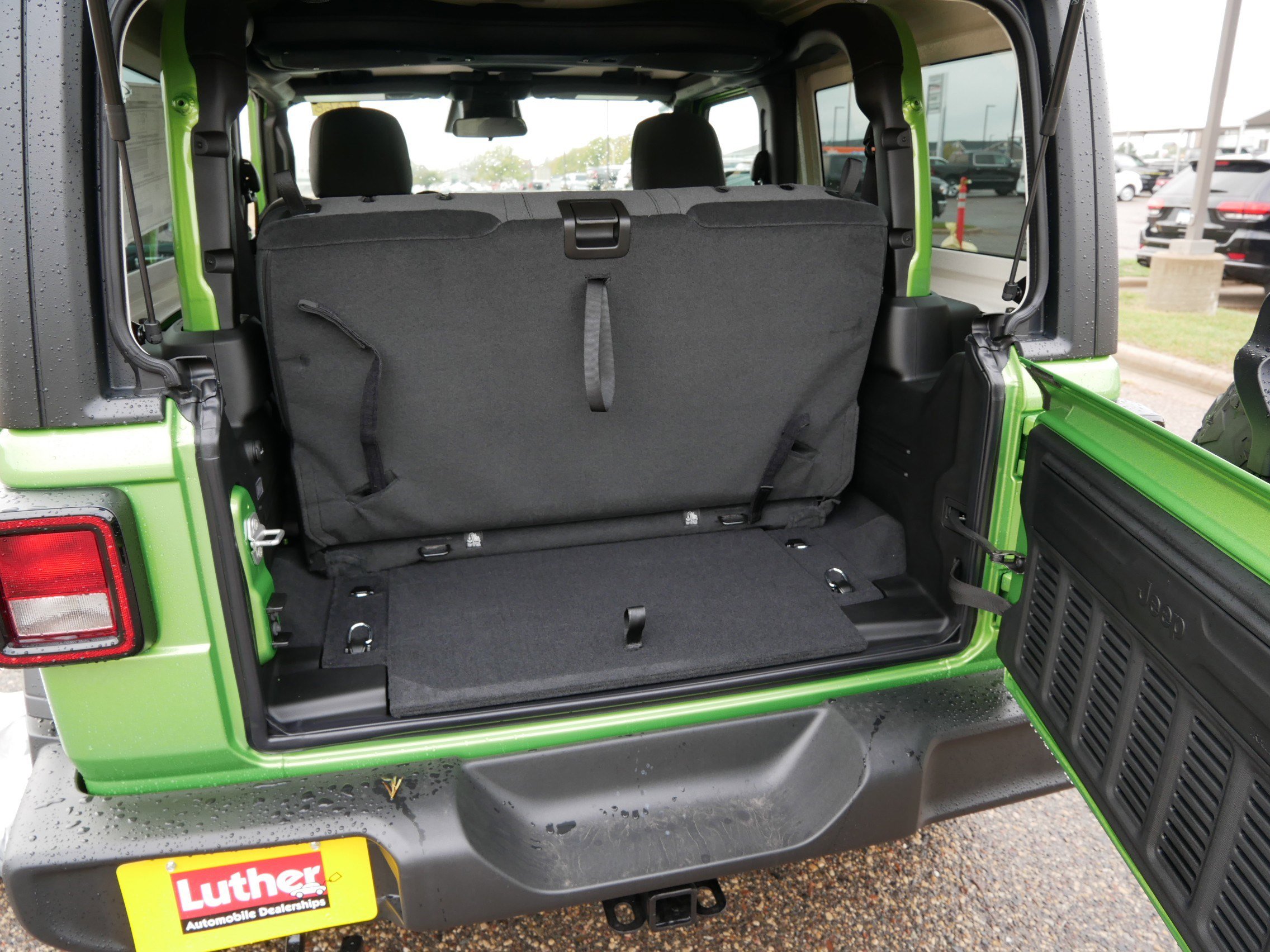 New 2026 Jeep Wrangler Sport S image 6