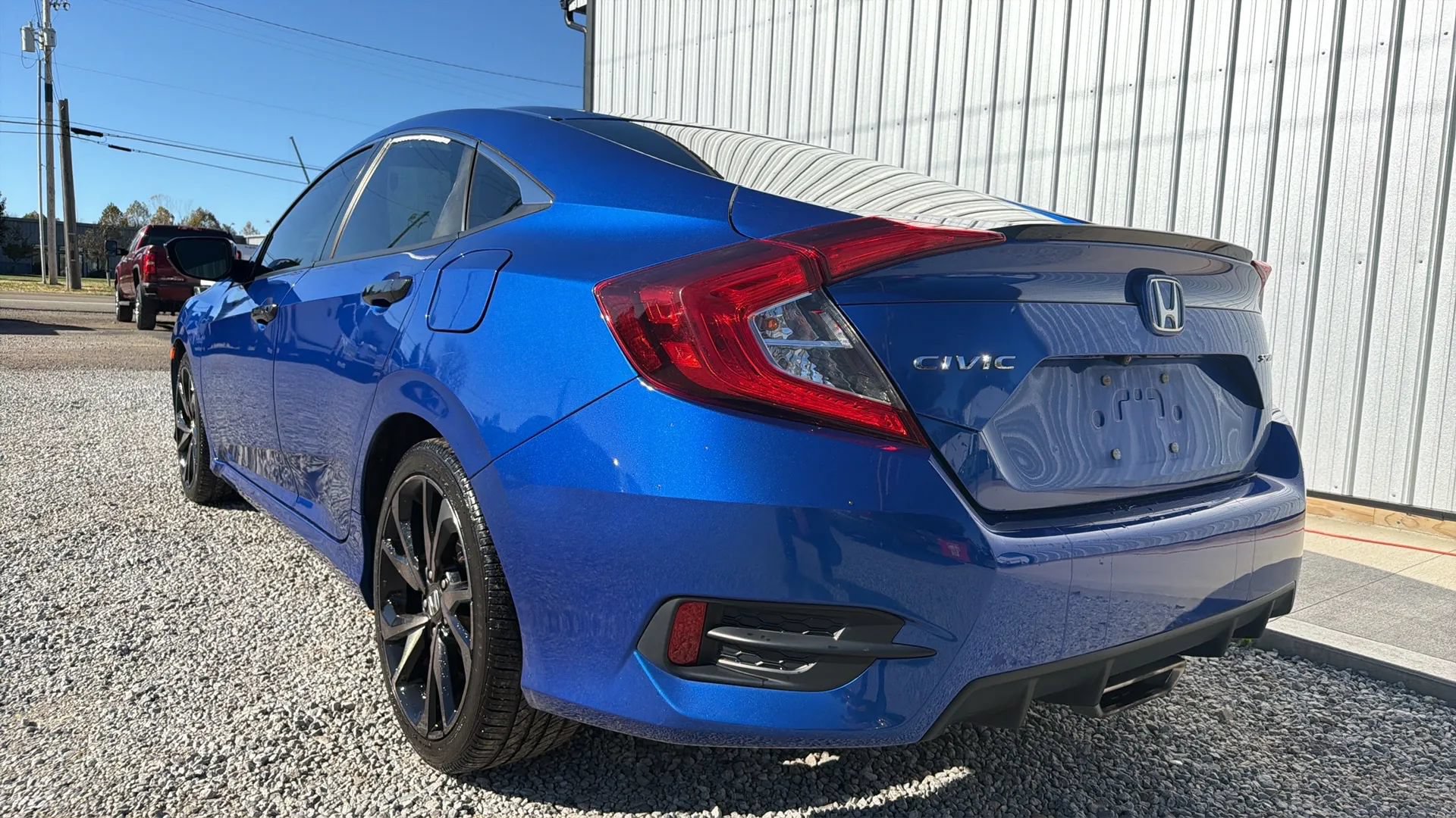 Used 2021 Honda Civic Sport image 3