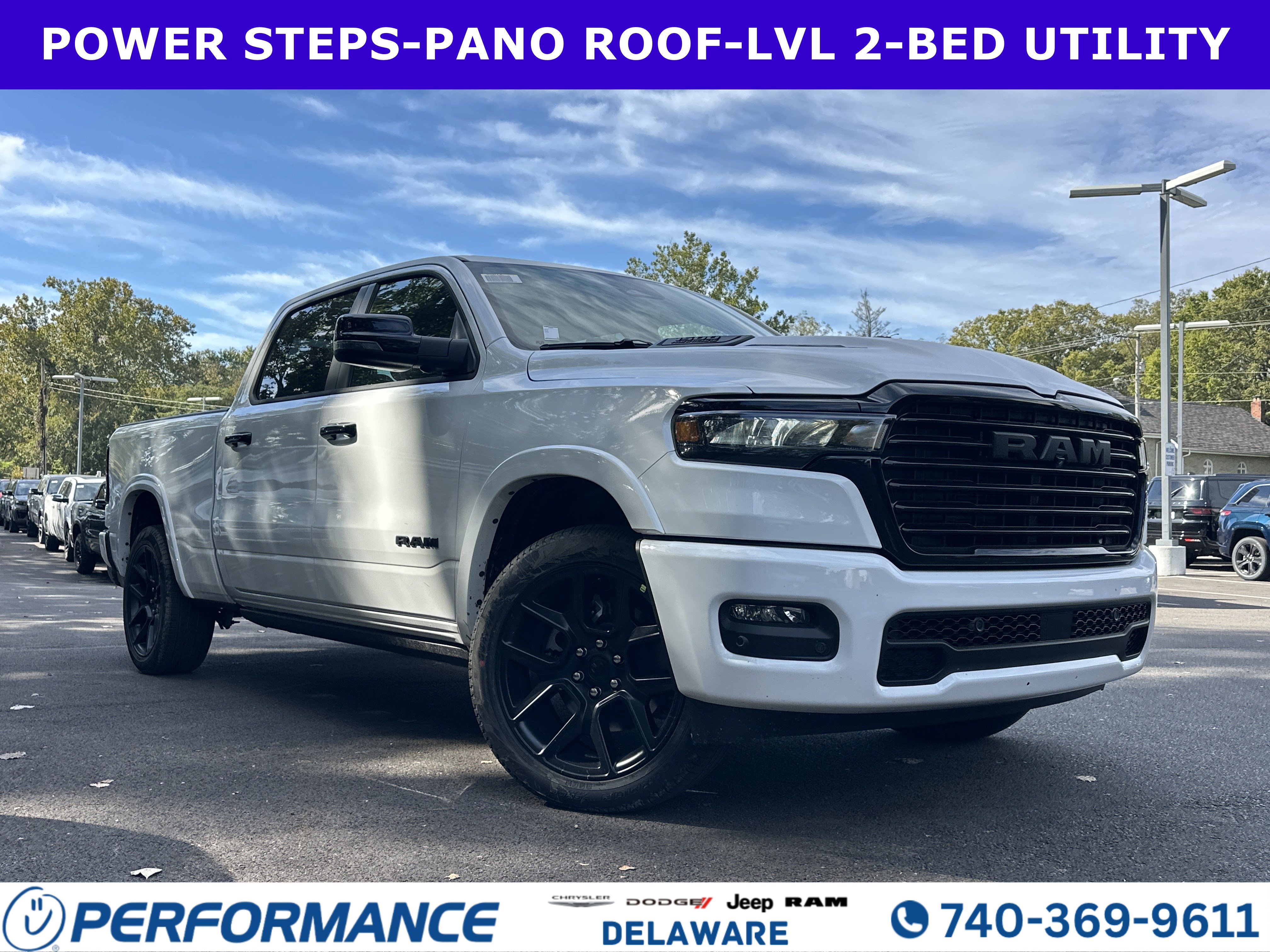 New 2027 RAM 1500 Laramie