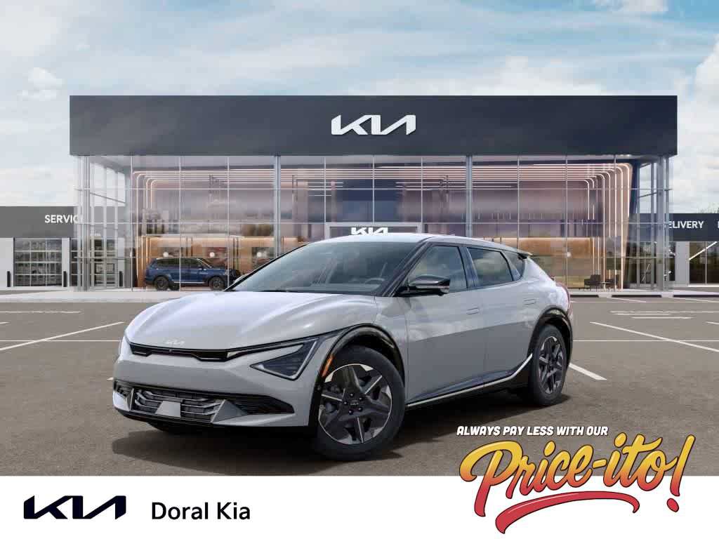New 2025 Kia EV6 Light w/ Light LR Technology Package