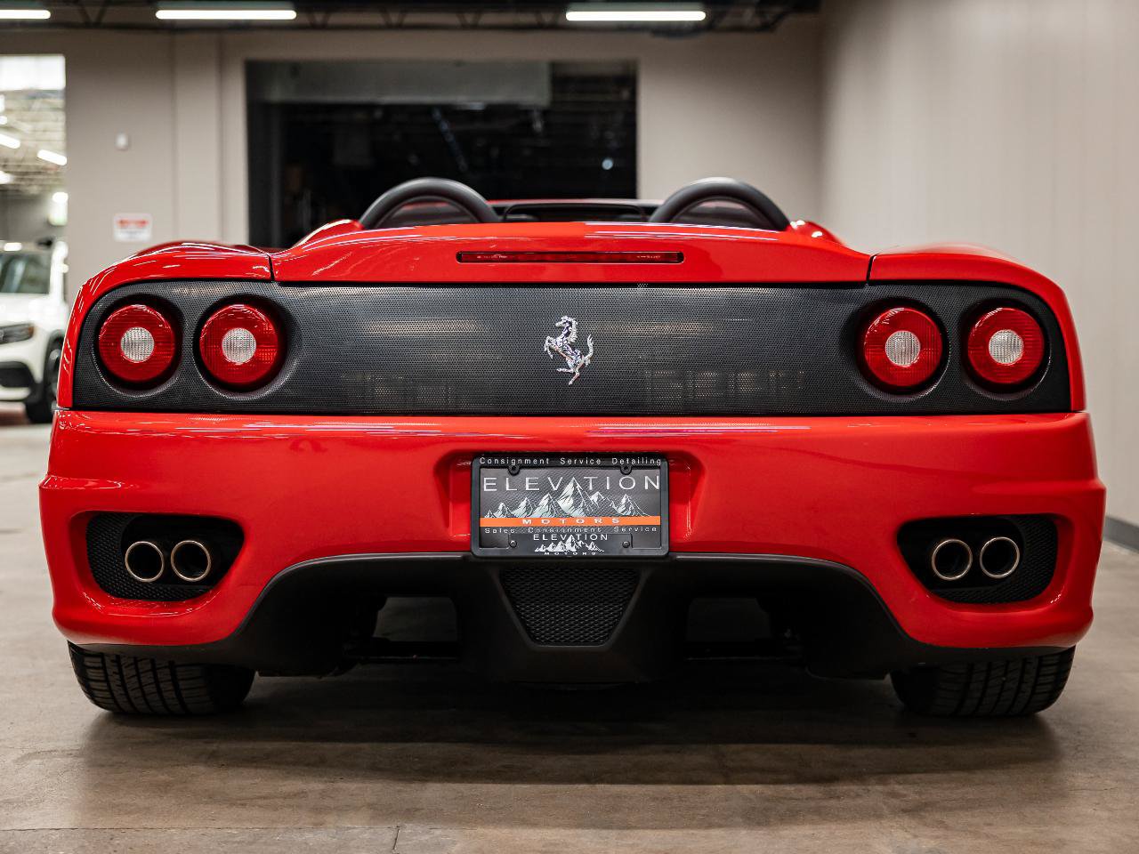 Used 2001 Ferrari 360 Spider RWD image 6