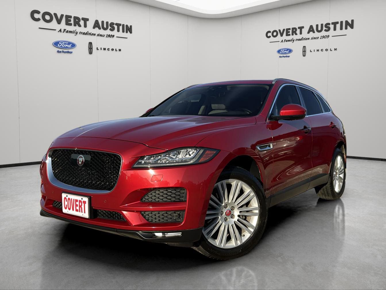 Used 2019 Jaguar F-PACE Portfolio