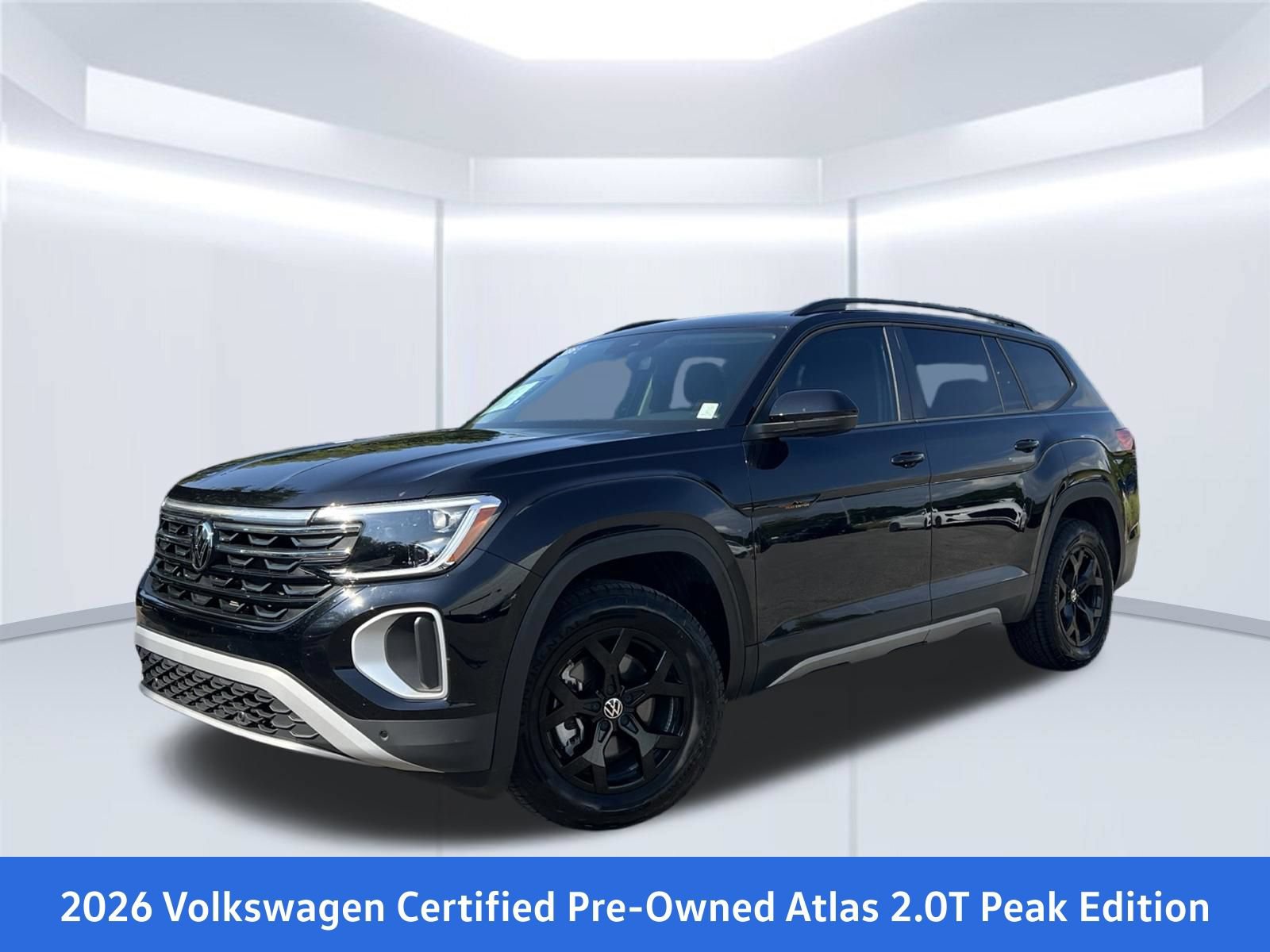 Certified 2026 Volkswagen Atlas Peak Edition AWD/4WD image 1