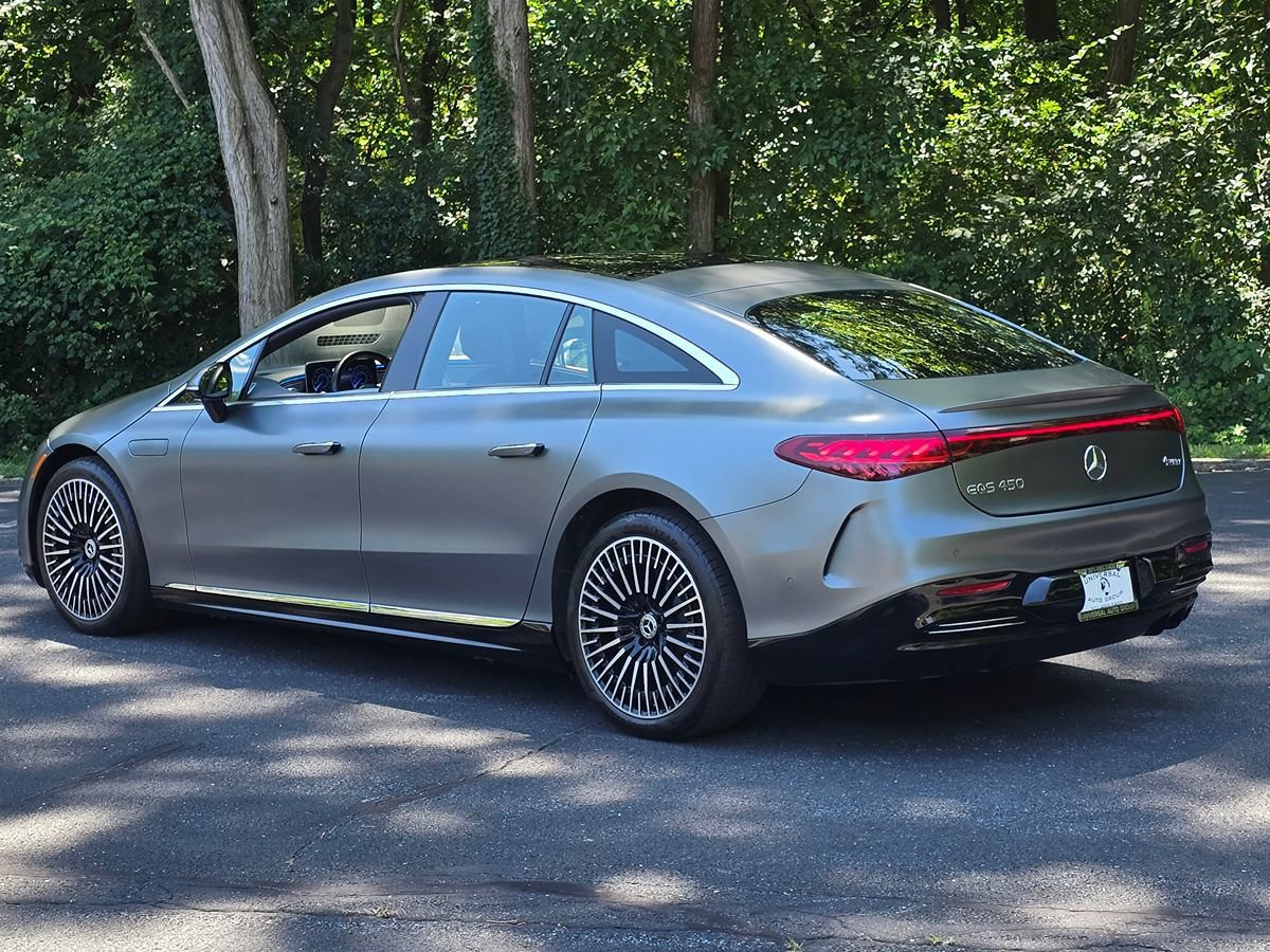 Used 2023 Mercedes-Benz EQS 450+ 4MATIC Sedan image 4
