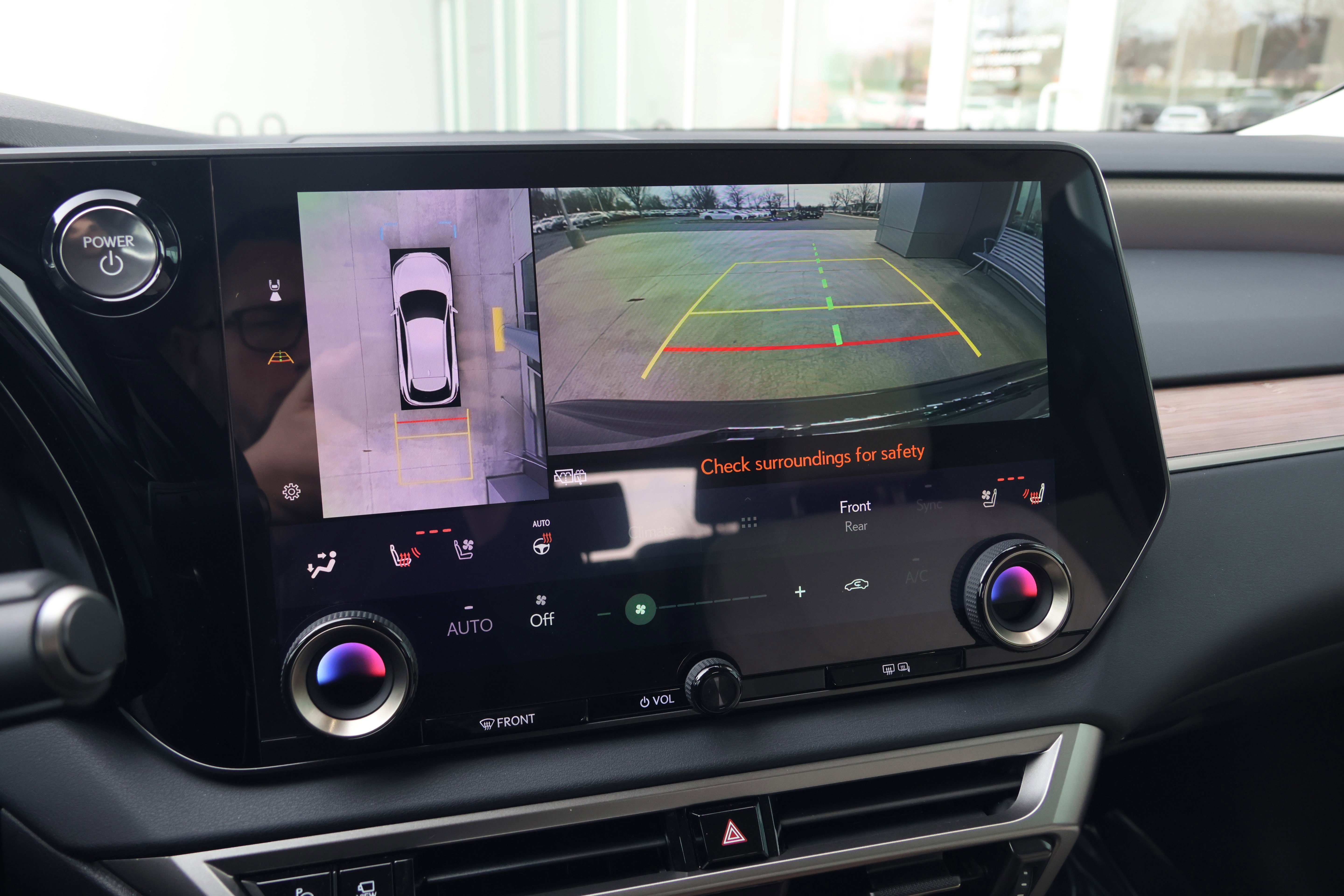 Certified 2025 Lexus RX 450h AWD w/ Convenience Package image 26