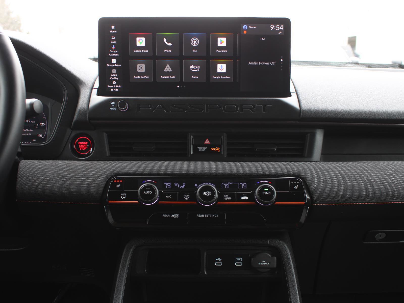 Certified 2026 Honda Passport TrailSport image 13