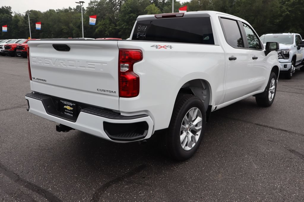 New 2026 Chevrolet Silverado 1500 Custom AWD/4WD image 22