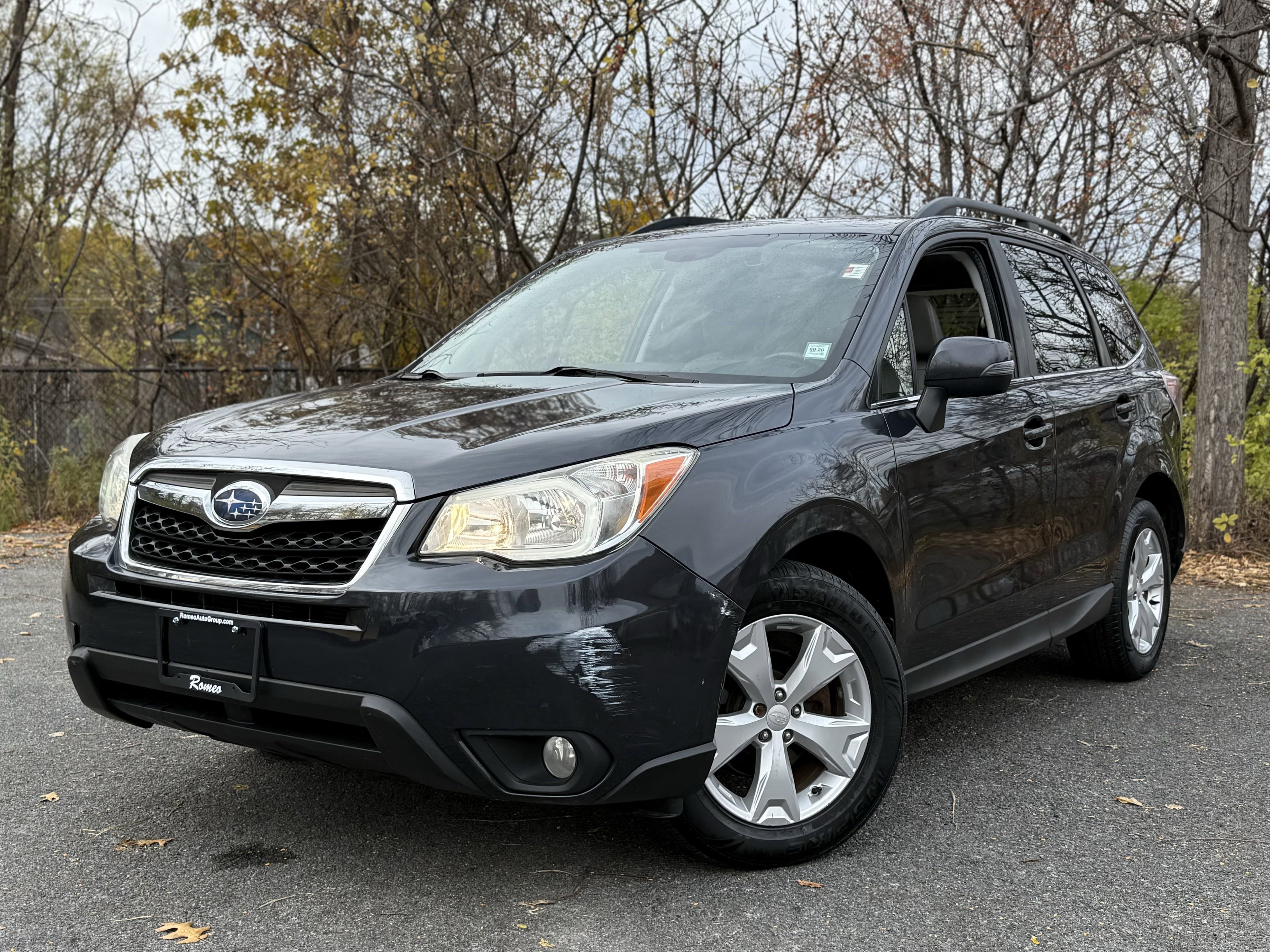Used 2014 Subaru Forester 2.5i Touring