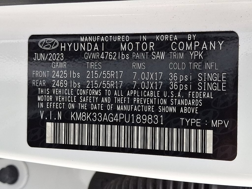 Used 2023 Hyundai Kona SEL FWD image 28