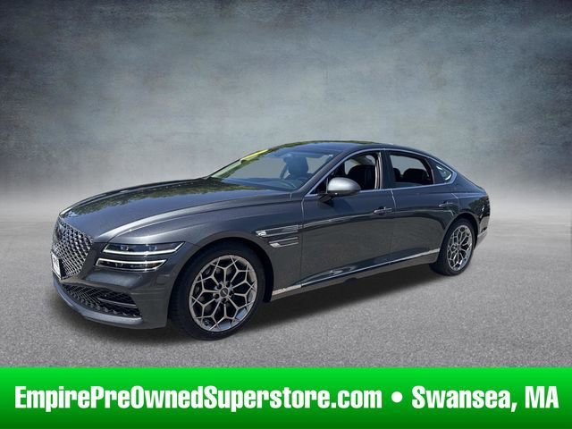 Used 2021 Genesis G80 2.5T w/ Prestige Package