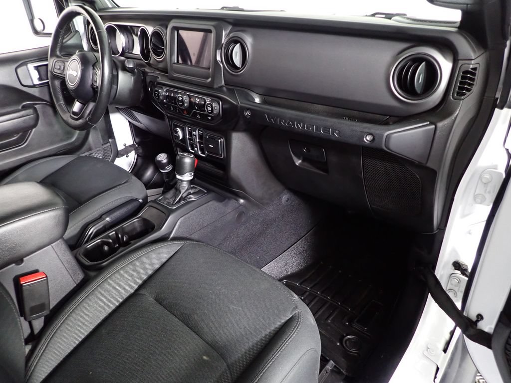 Used 2023 Jeep Wrangler Unlimited Sport AWD/4WD image 34