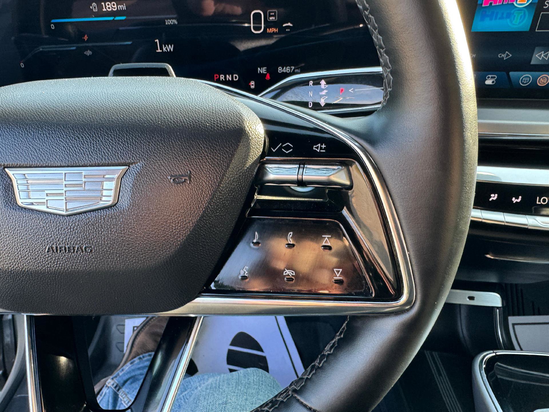 Used 2024 Cadillac Lyriq Luxury w/ LPO, Floor Liner Package image 19