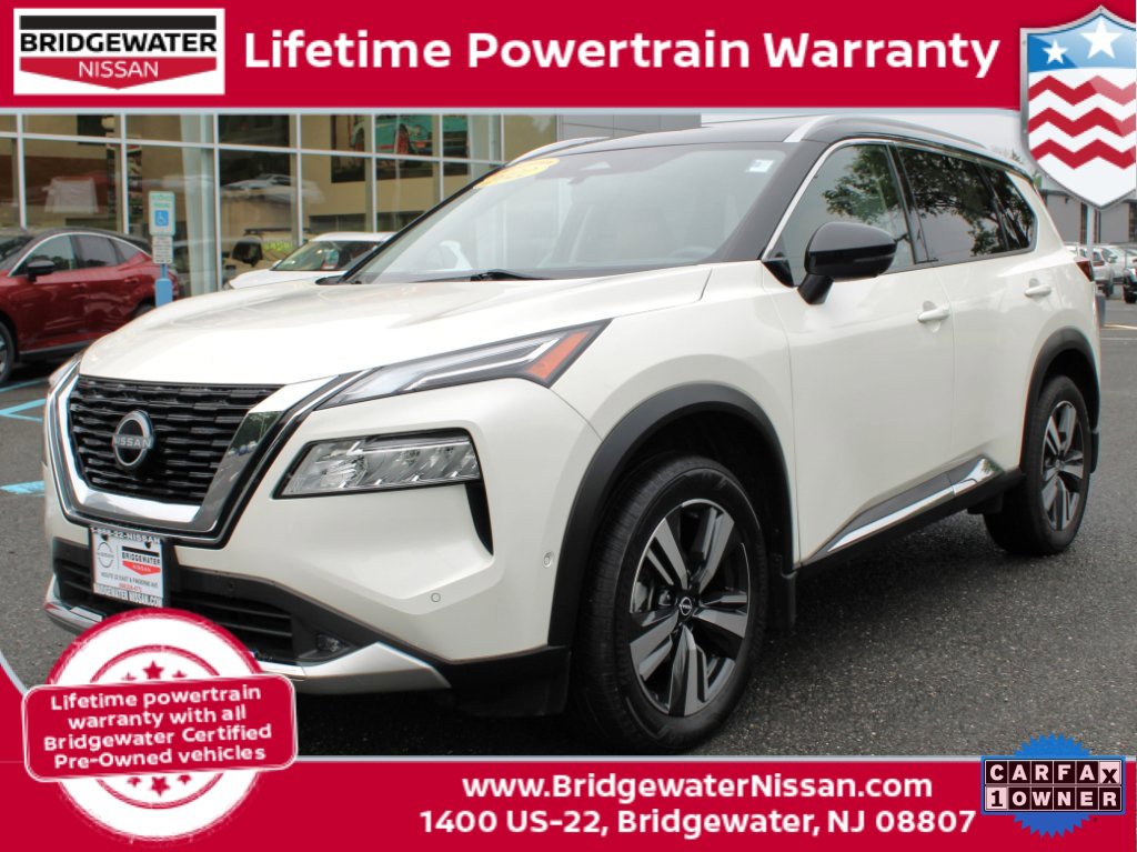 Certified 2022 Nissan Rogue Platinum w/ Head-Up Display Package image 1