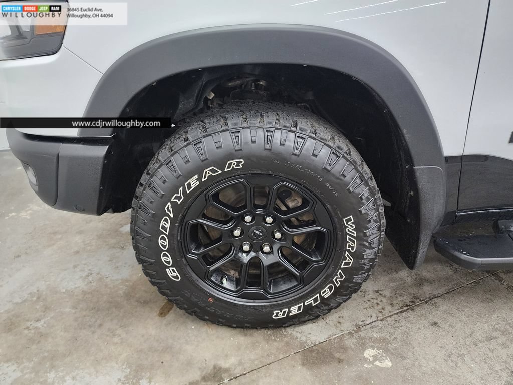Used 2025 RAM 1500 Rebel AWD/4WD image 37