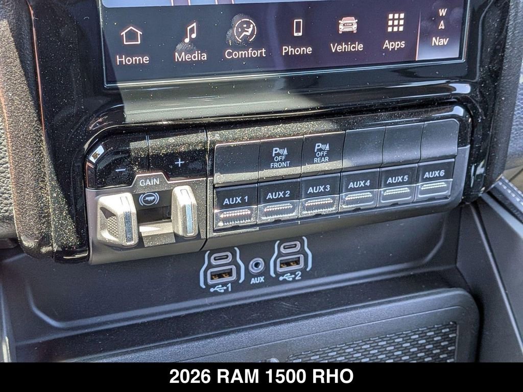 Used 2026 RAM 1500 RHO AWD/4WD image 23