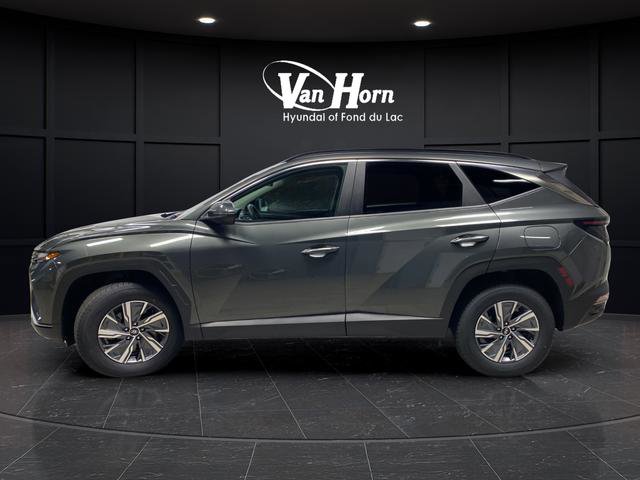 Certified 2022 Hyundai Tucson Blue AWD/4WD image 4