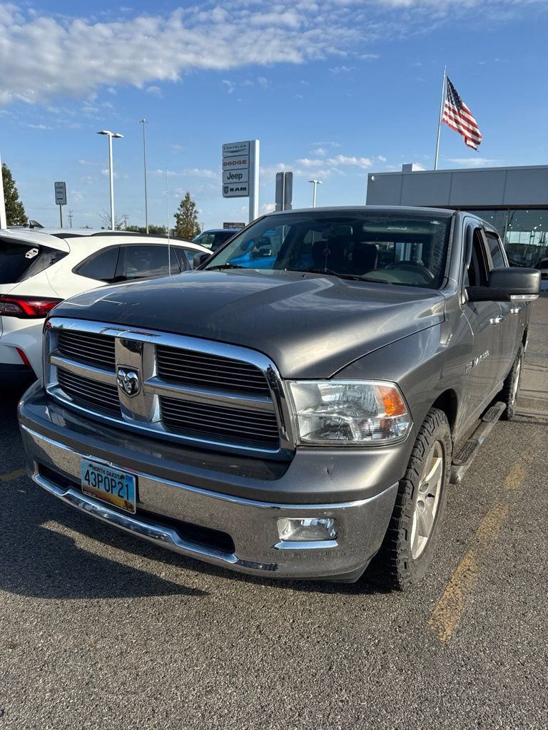 Used 2012 RAM 1500 Big Horn w/ Luxury Group AWD/4WD image 4