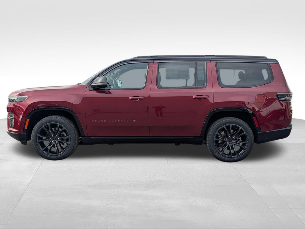 New 2026 Jeep Grand Wagoneer Summit AWD/4WD image 3