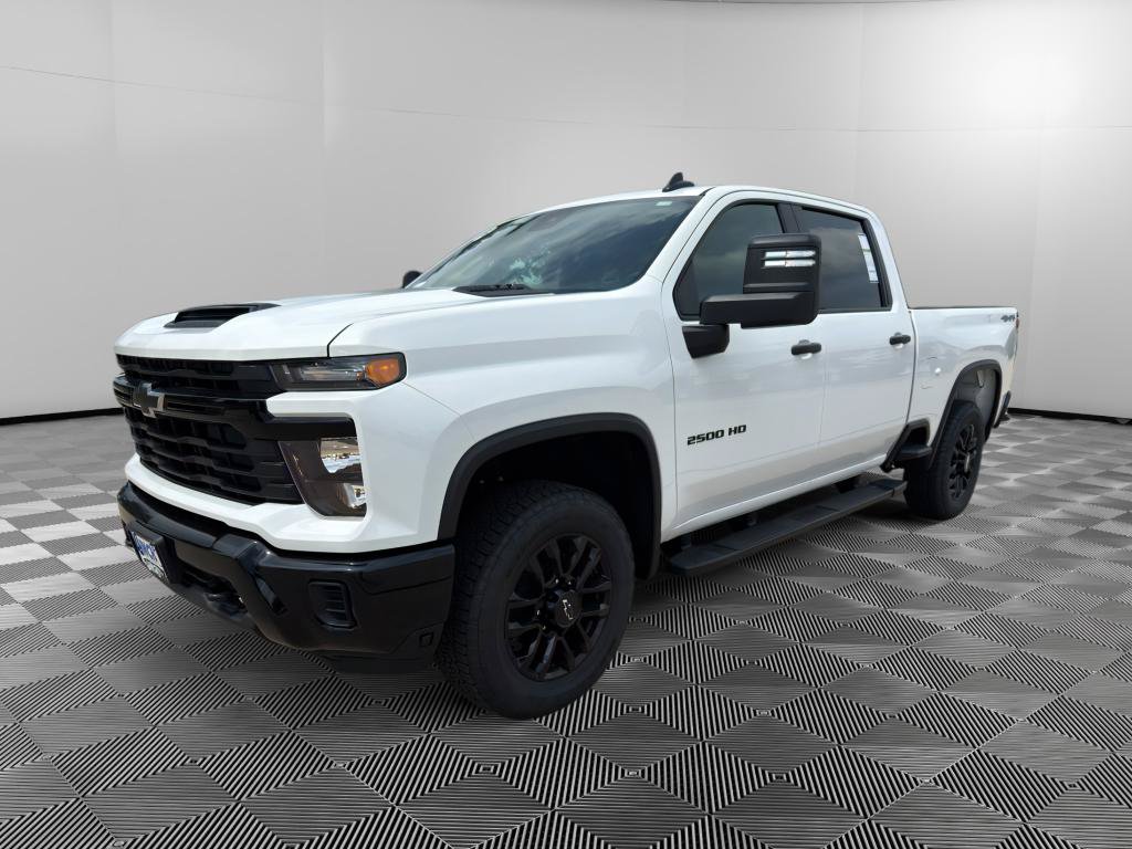 New 2026 Chevrolet Silverado 2500 Custom