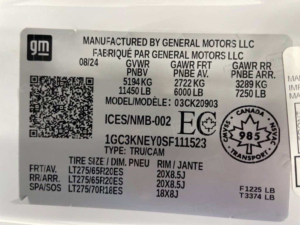 Used 2025 Chevrolet Silverado 2500 LT image 25