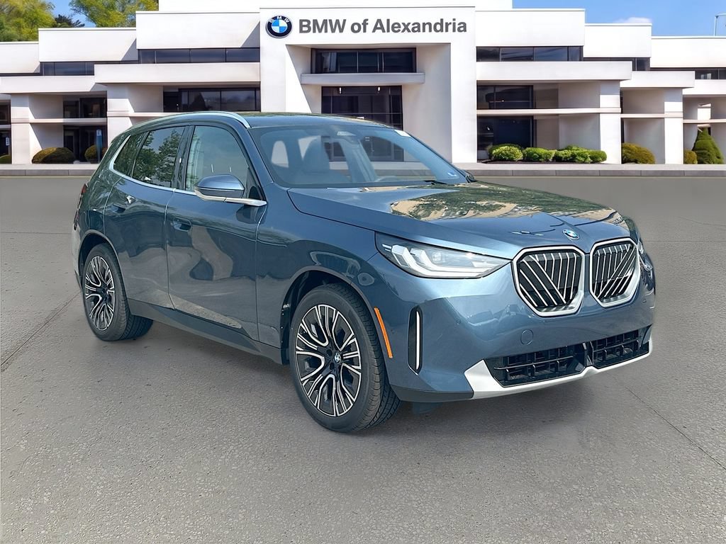 New 2026 BMW X3 xDrive30i w/ Convenience Package AWD/4WD image 3
