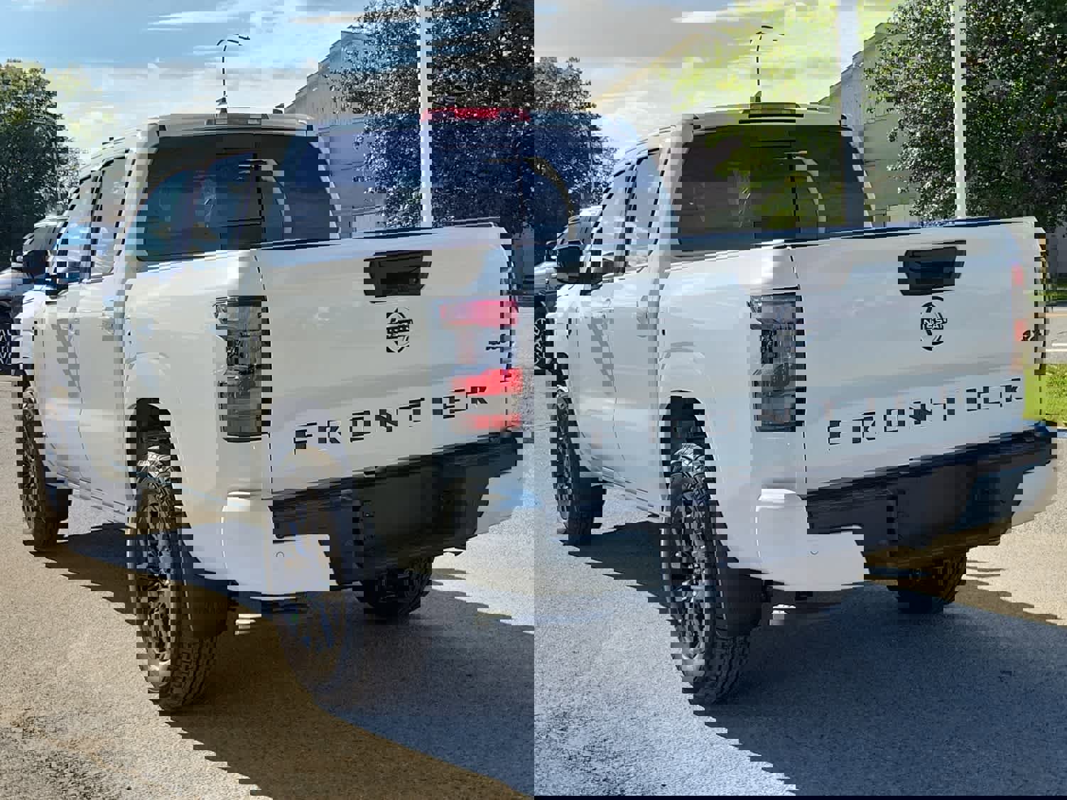 New 2026 Nissan Frontier SV image 4