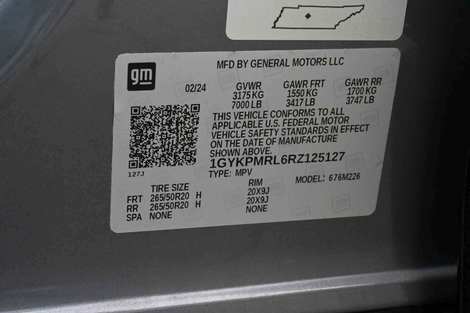 Certified 2024 Cadillac Lyriq Tech w/ Driver Assist Package AWD/4WD image 30