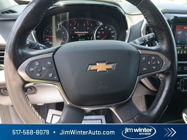 Used 2021 Chevrolet Traverse LT FWD image 23