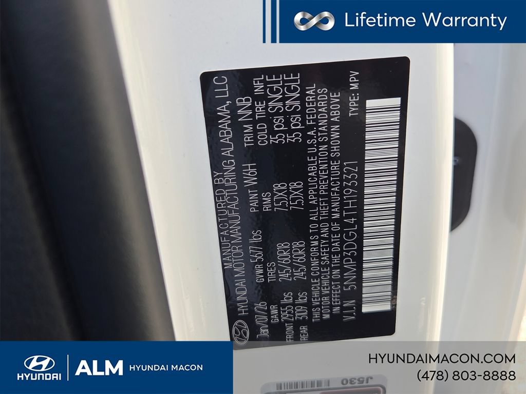 New 2026 Hyundai Santa Fe XRT AWD/4WD image 12