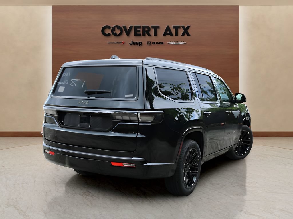 New 2026 Jeep Grand Wagoneer Limited AWD/4WD image 5
