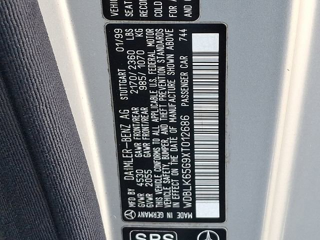 Used 1999 Mercedes-Benz CLK 320 Cabriolet image 26