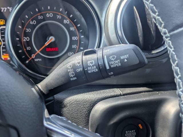 Used 2022 Jeep Wrangler Unlimited Sahara w/ LED Lighting Group AWD/4WD image 29