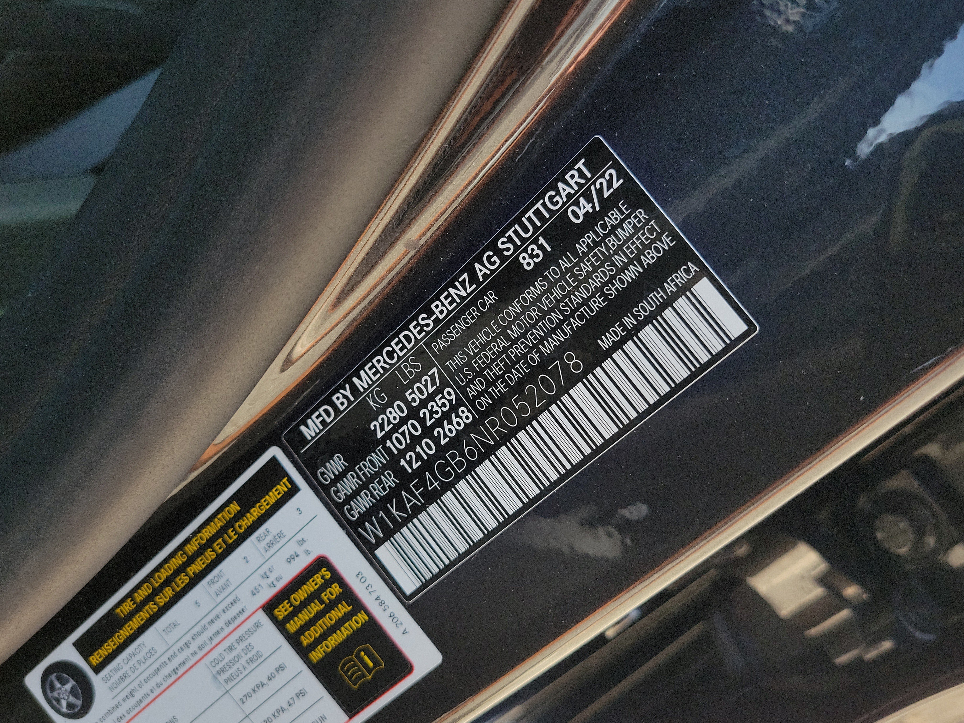 Certified 2022 Mercedes-Benz C 300 Sedan image 30