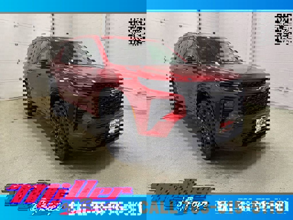 New 2026 Chevrolet Traverse RS w/ LPO, Floor Liner Package image 1