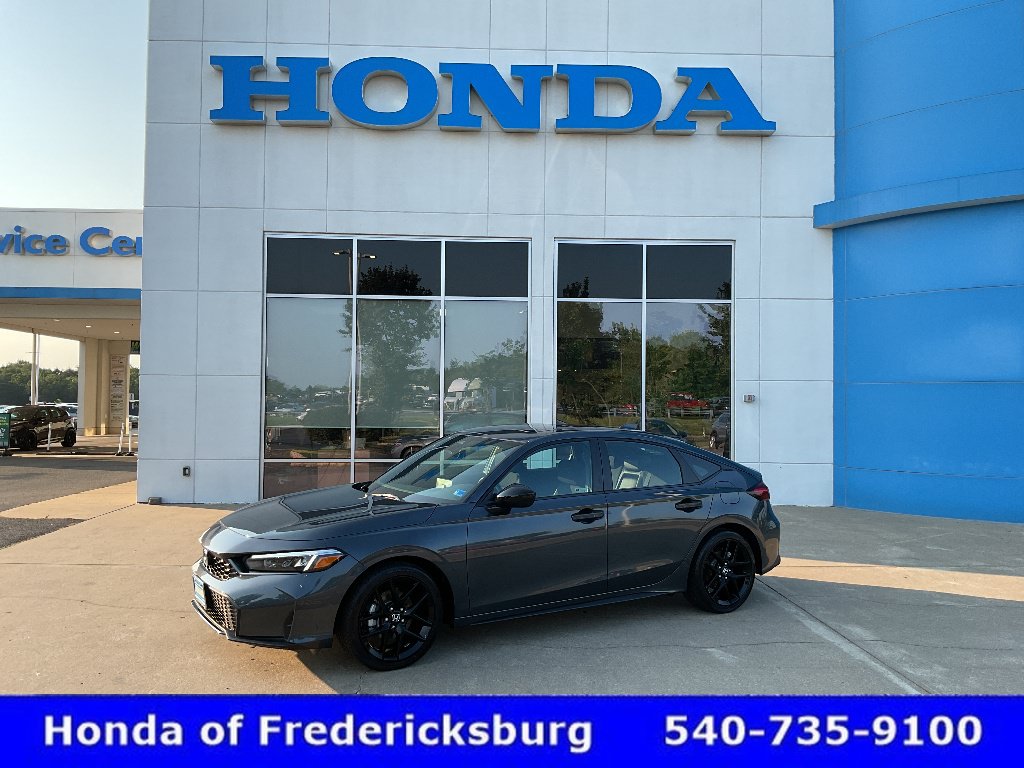 Certified 2026 Honda Civic Sport image 1