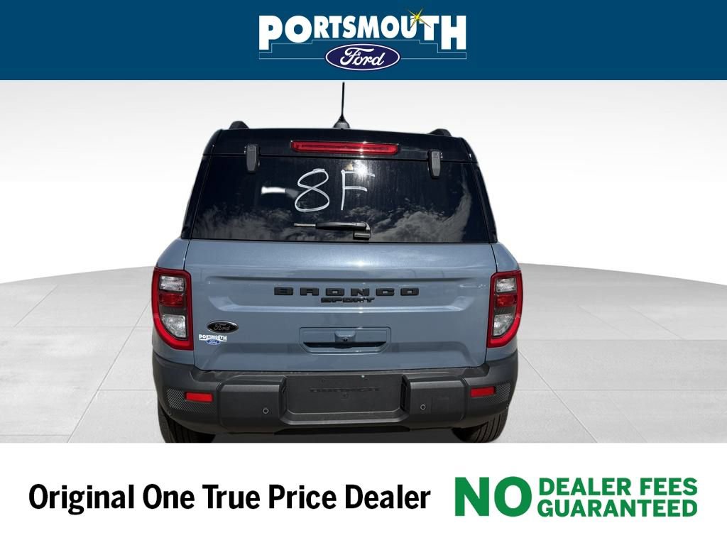 New 2025 Ford Bronco Sport Big Bend w/ Convenience Package image 22