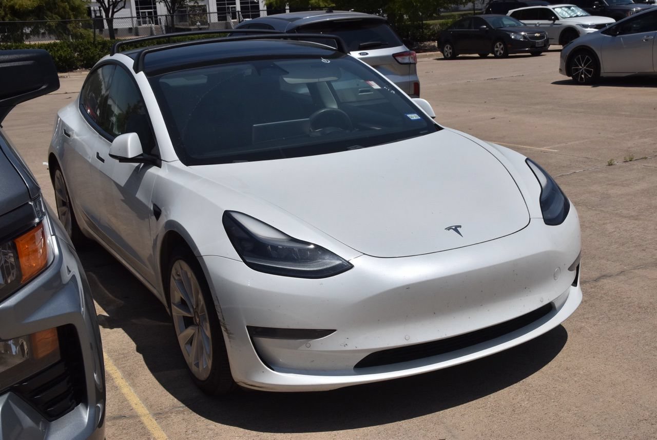Used 2021 Tesla Model 3 Long Range AWD/4WD image 4